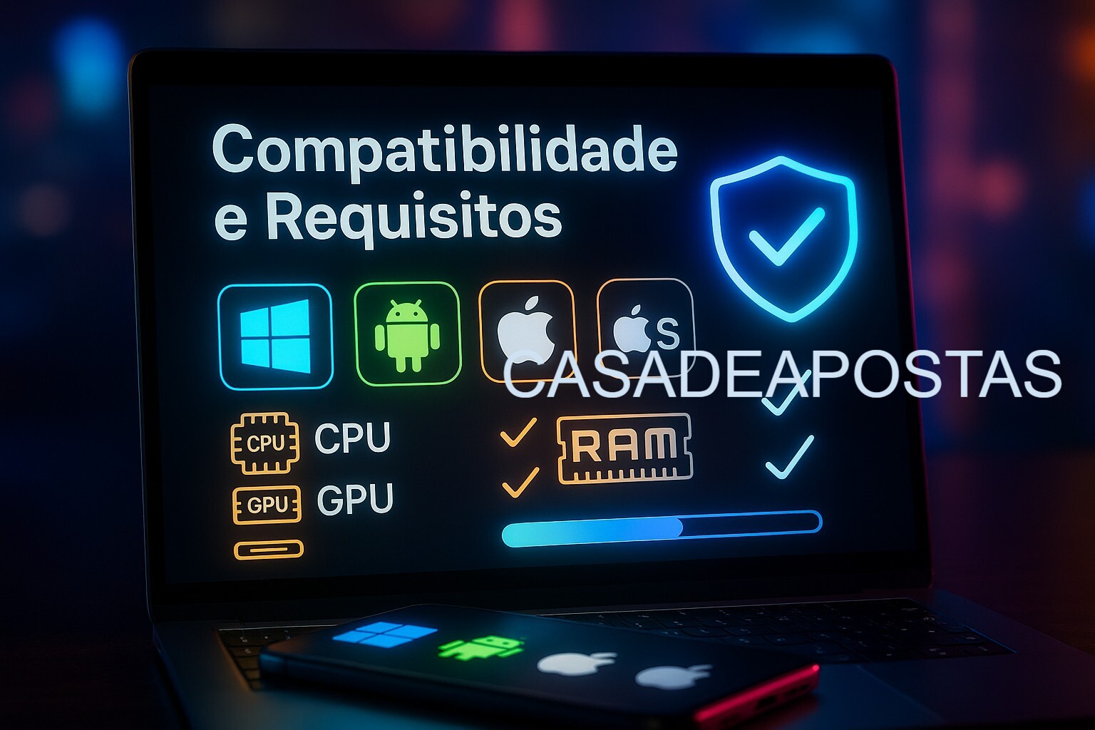 Compatibilidade do App