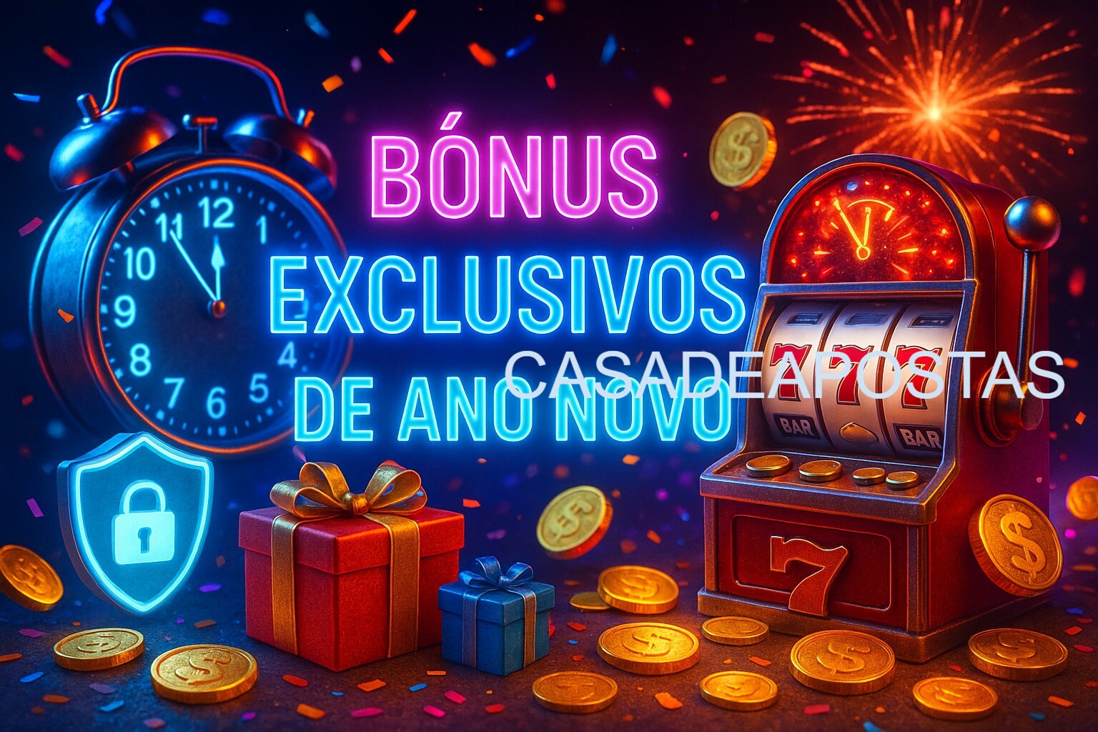 Promoções de Ano Novo no CASADEAPOSTAS
