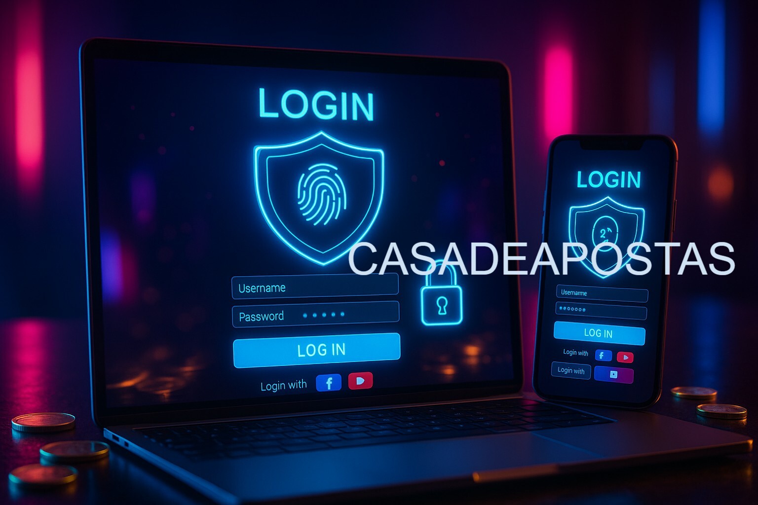 Benefícios do Login